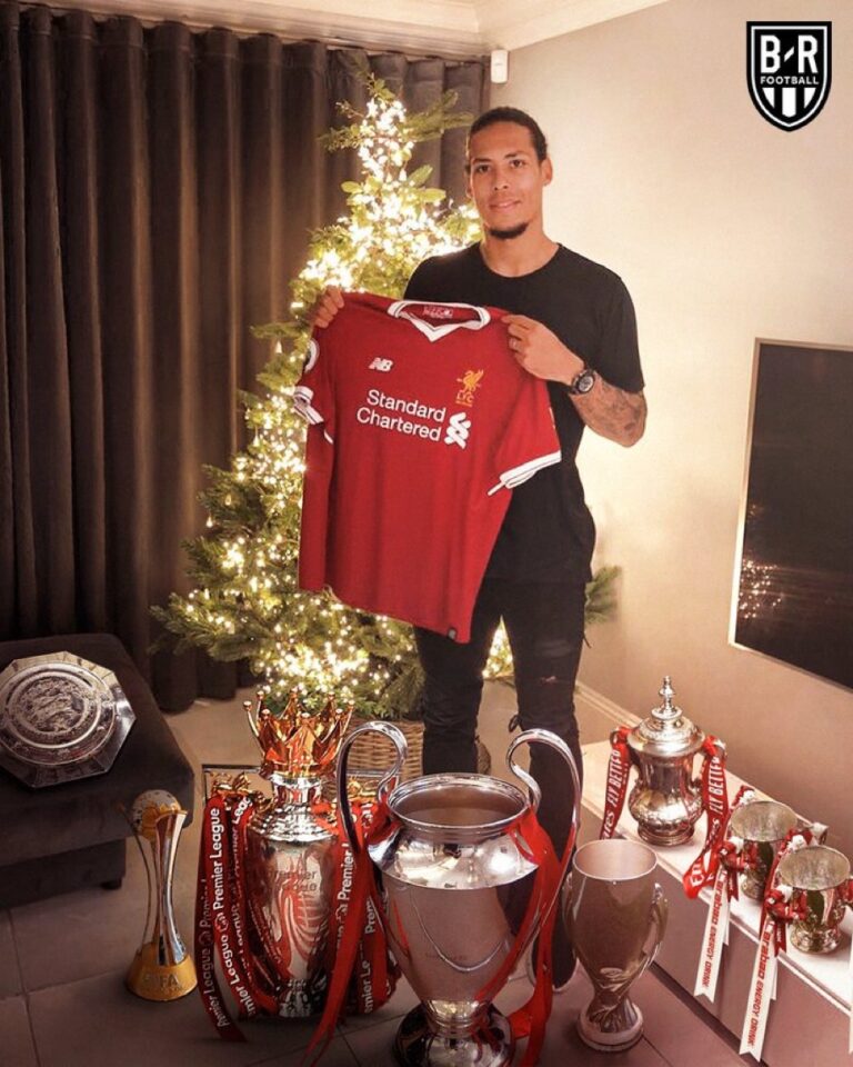 VIRGIL VAN DIJK COMMITS TO LIVERPOOL: Reds Captain Verbally Agrees to Two-Year Contract Extension!