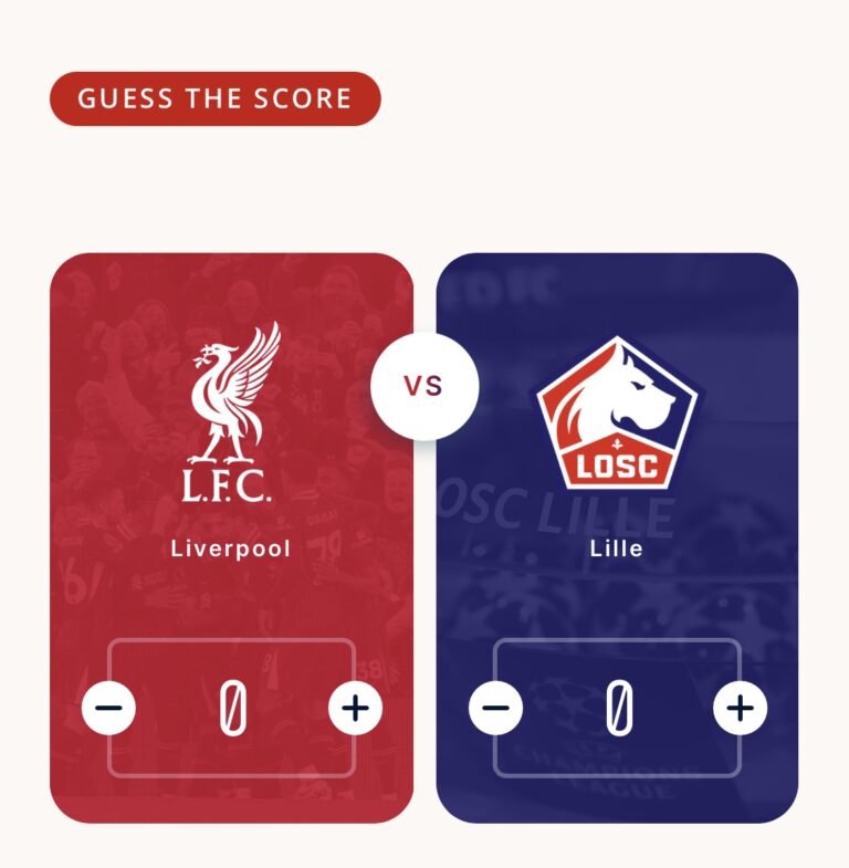 Lille Bring 20-Game Unbeaten Run to Anfield, Looking to Challenge Liverpool’s Perfect Record