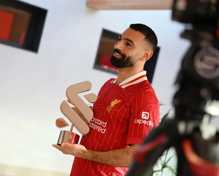 Mohamed Salah voted Liverpool’s Men’s Player of the Month for December