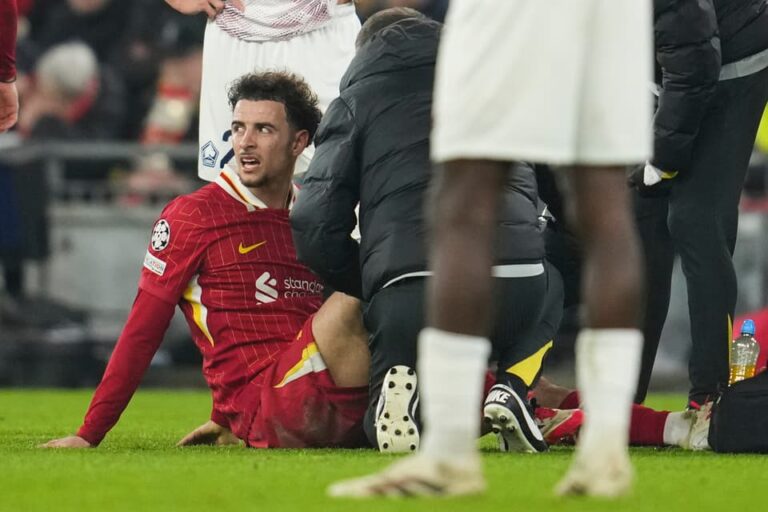 Liverpool injury update: Curtis Jones, Diogo Jota and Joe Gomez latest news and return dates