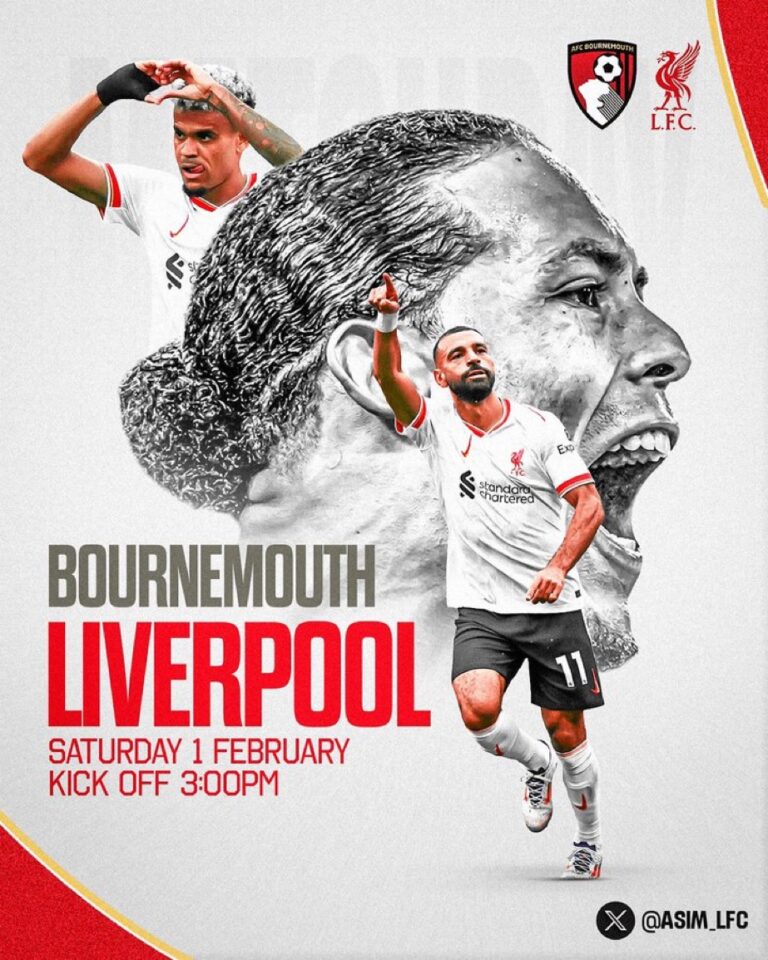 Bournemouth vs Liverpool: Stats, injuries and predictions.