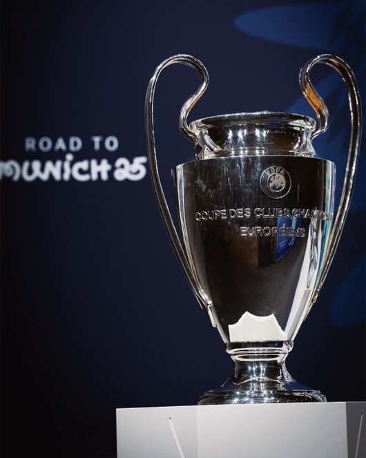 Champions League Last-16 Draw: Liverpool Clash with PSG as Arsenal, Real Madrid, Bayern & Others Learn Their Fate