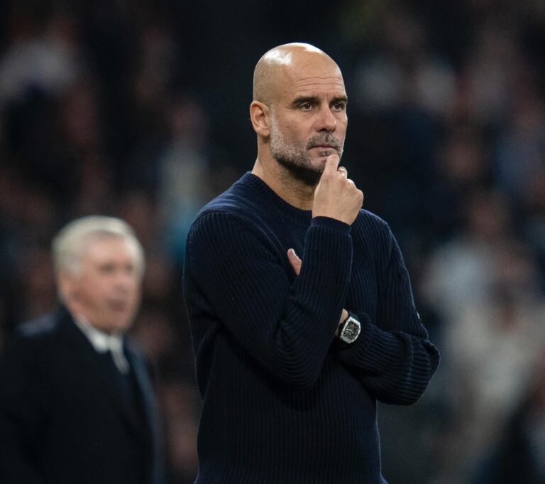 Pep Guardiola confirms 5 Manchester City stars to Miss Liverpool Clash