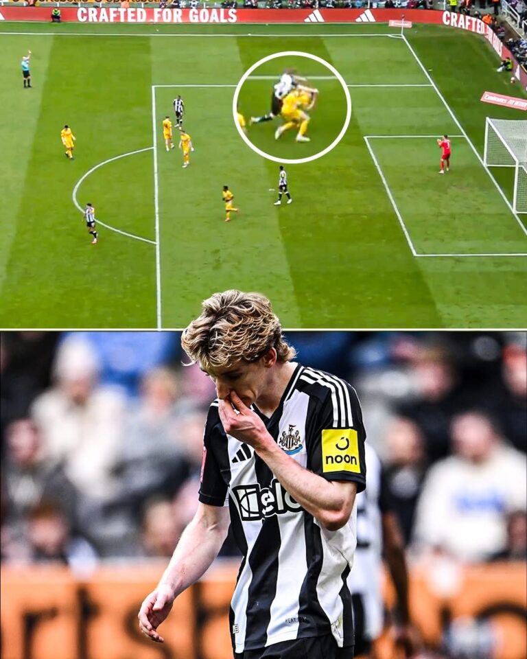 Newcastle’s nightmare:Anthony Gordon suspended, Isak injured ahead of Carabao cup final against Liverpool